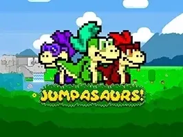 Jumpasaurs game screenshot
