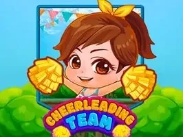 Cheerleading Team game screenshot