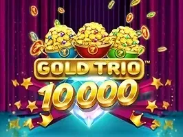Gold Trio 10000 game screenshot